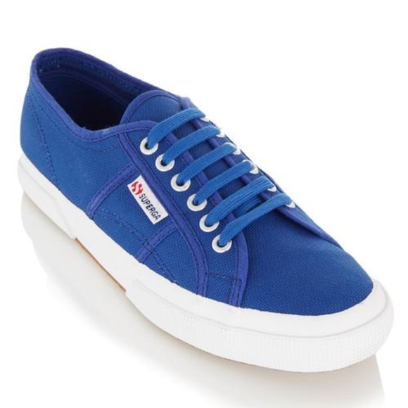 superga sneakers blue